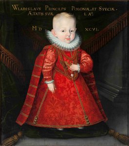 WładysławVasa（1595-1648）的肖像，波兰国王西吉斯蒙德三世的儿子